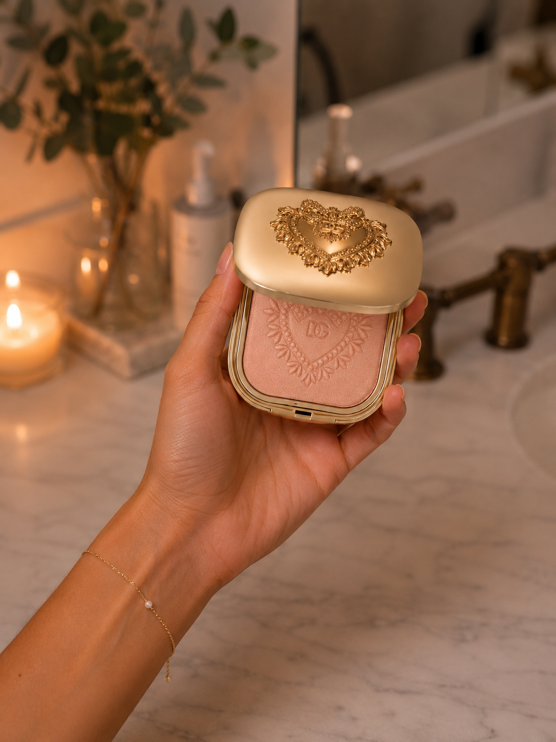 Luxury skincare product